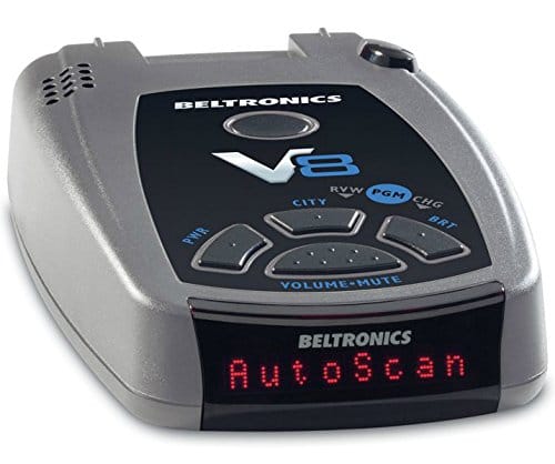 beltronics v8 radar detector