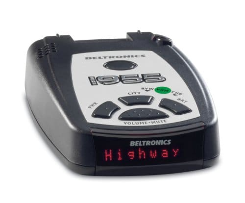 beltronics vector 955 radar detector