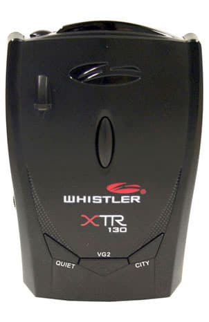 whistler xtr-130 preview