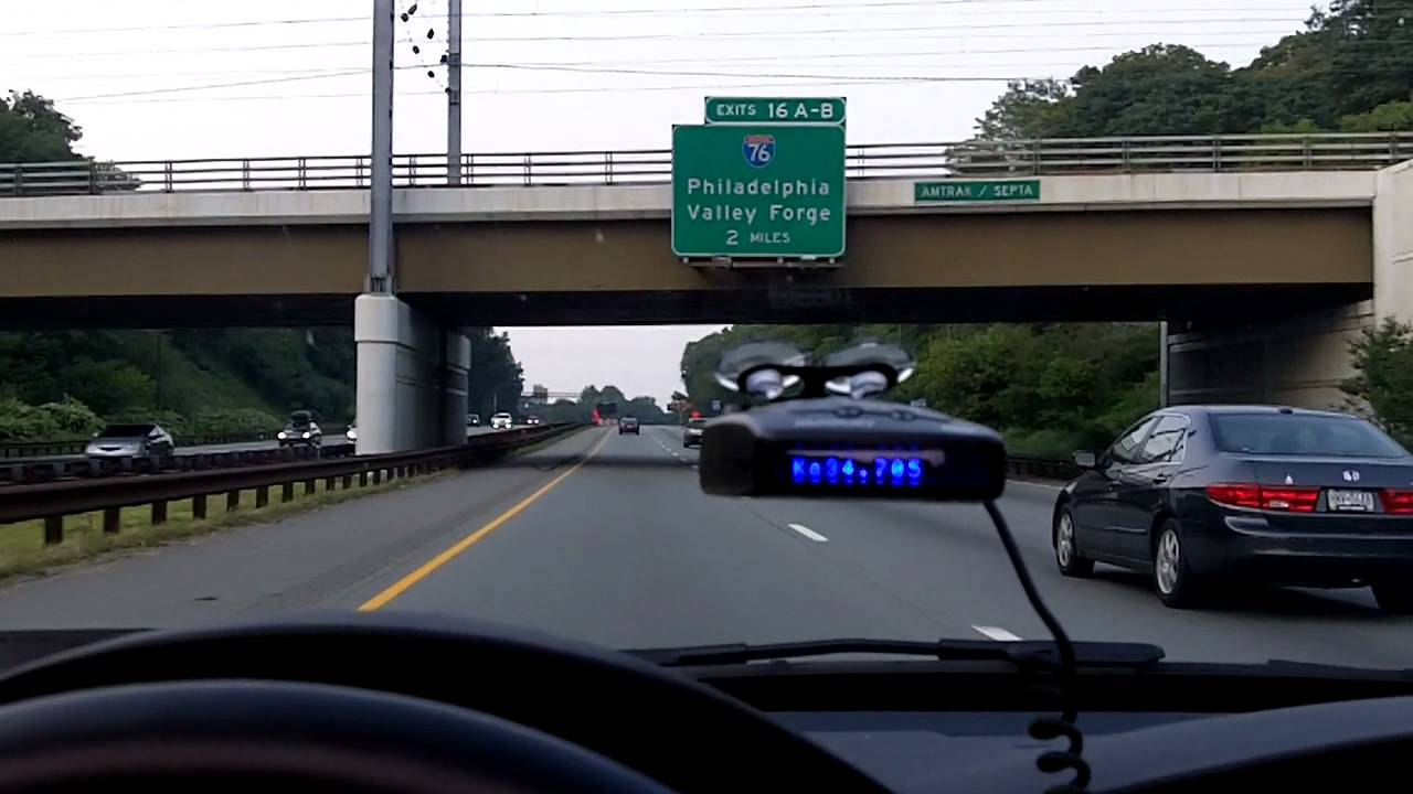 escort passport 8500x50 black radar detector blue display live action