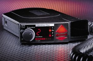valentine one radar detector