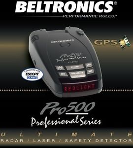 beltronics pro 500 radar detector