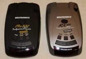 beltronics pro 300 vs rx65