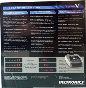beltronics v8 review of features