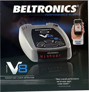 beltronics v8 radar detector