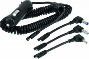 cobra radar detector power cord sample