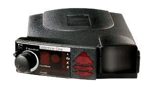 valentine one radar detector