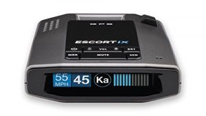 escort ix radar detector