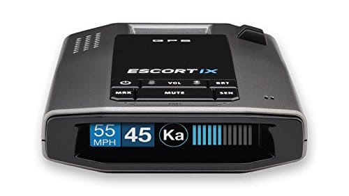escort ix radar detector