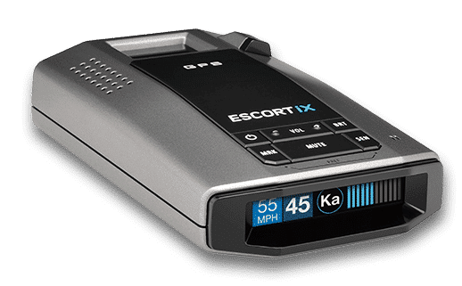 escort ix radar detector
