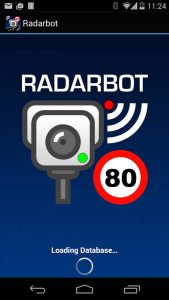 Radarbot radar detector app