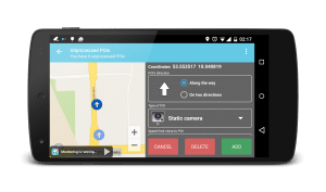 Speed Camera Radar detector app