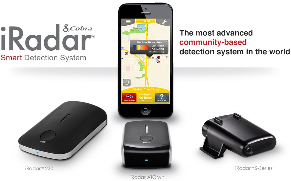 cobra iradar