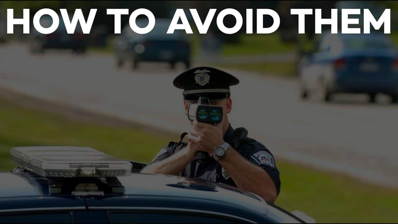 how to avoid speeding tickets