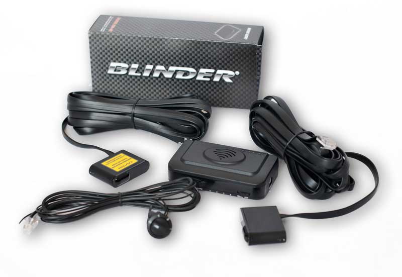 blinder laser jammer full kit