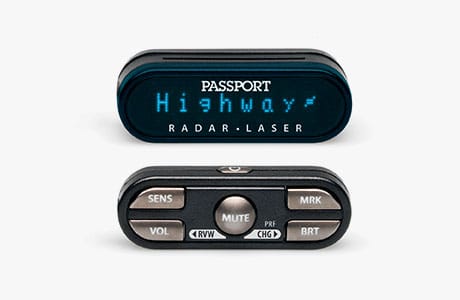 escort passport 9500ci radar detector