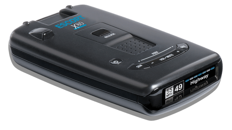 escort x80 radar detector