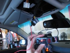 Valentine One Electrical installation