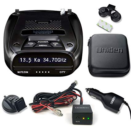 Photo of Uniden DFR6 plus accessories