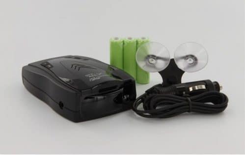 Whistler XTR-540 with accessories