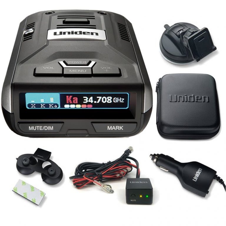 uniden r3 with accessories