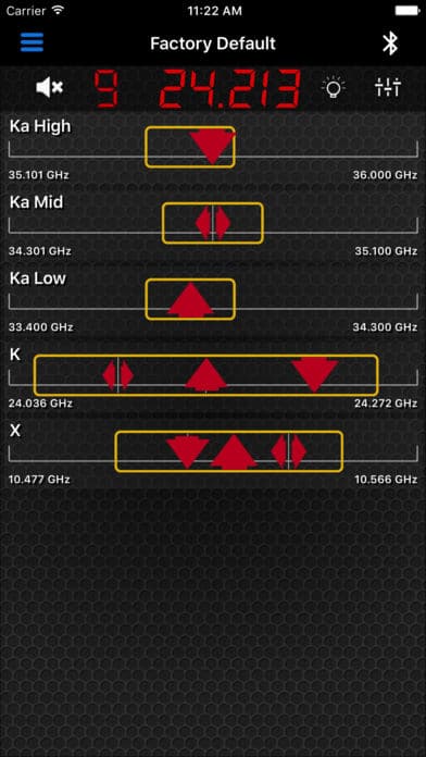 v1connection setting