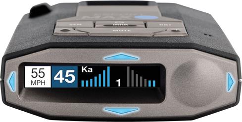 photo of escort max 360c radar detector