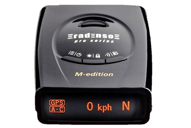 photo of Radenso Pro M detector
