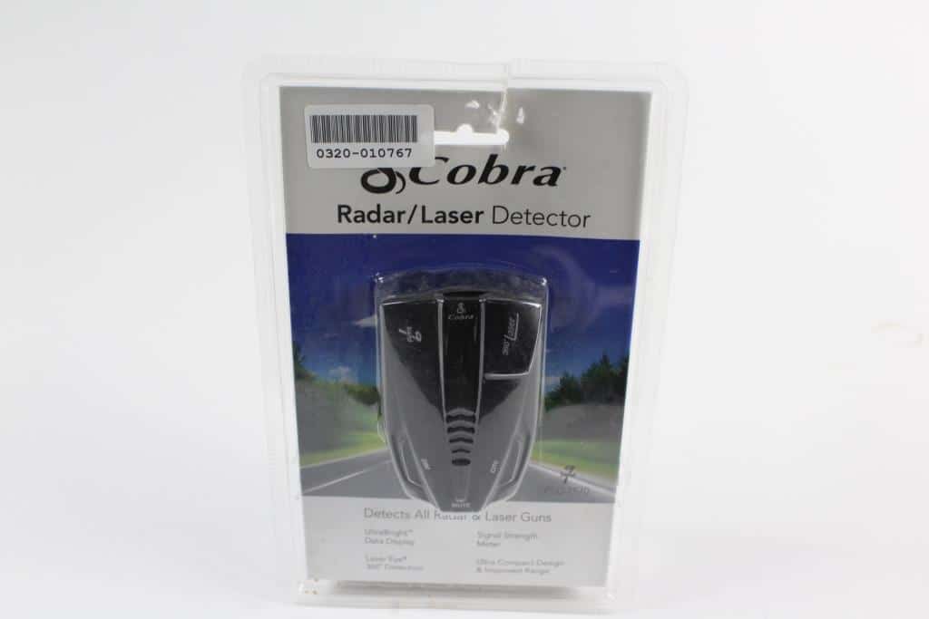 Photo of Cobra ESD 7570 inside packaging