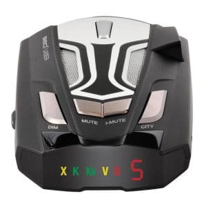 Cobra SPX 955 facing front