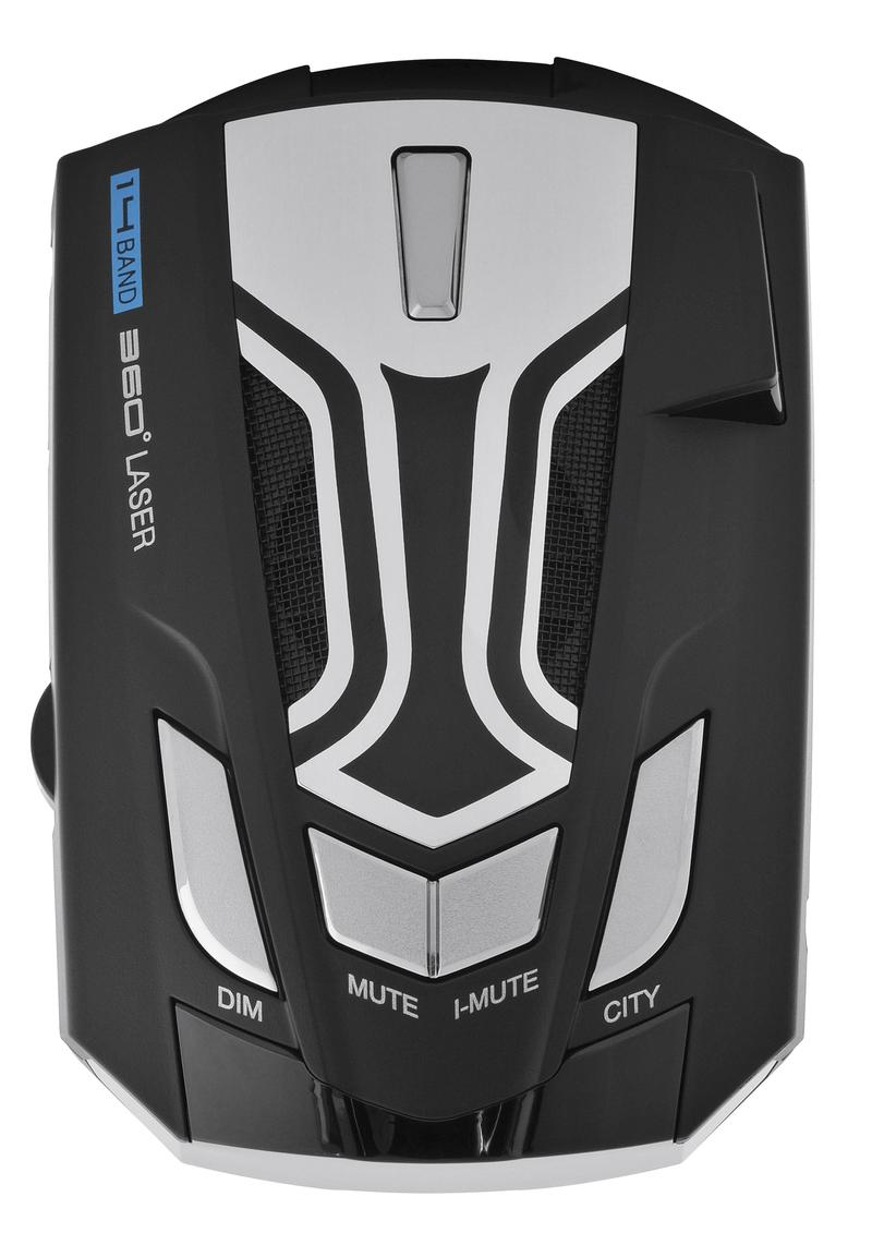 top portion of a Cobra SPX 955 radar detector
