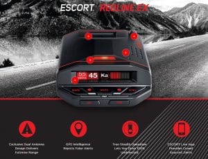 escort redline ex review banner