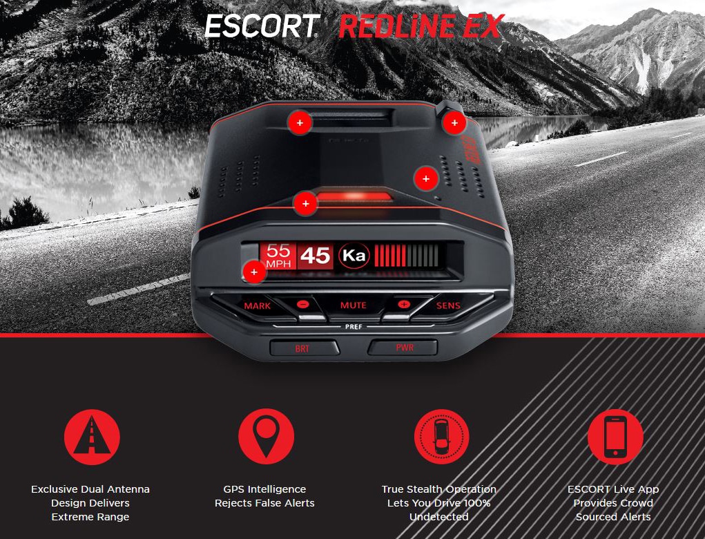 escort redline ex review banner