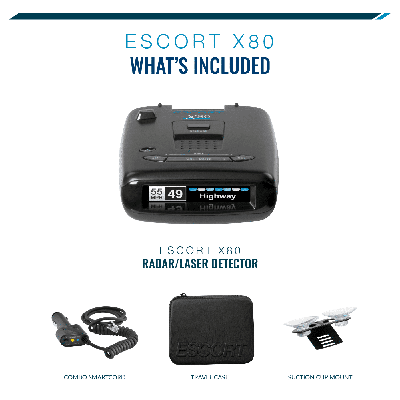 escort x80 radar detector