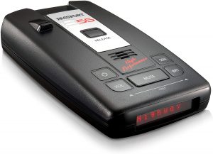 Escort Passport S55 facing sideways