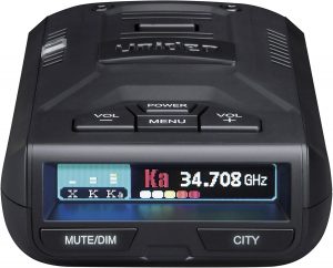 Uniden R1 radar detector