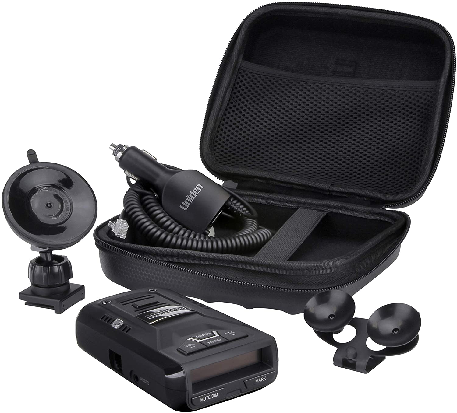 accessories that come with a Uniden R1