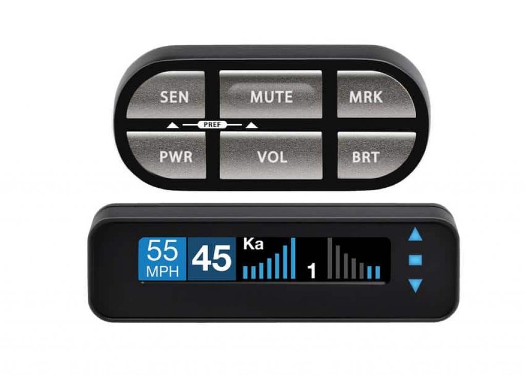 escort max ci 360 installed radar detector