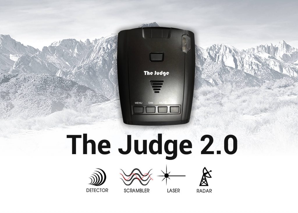 rocky mountain radar detector the judge 2.0