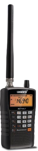 Uniden BC75XLT, 300-Channel Handheld Scanner