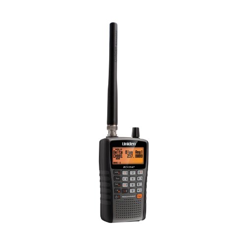 Uniden Bearcat BC125AT Handheld Scanner