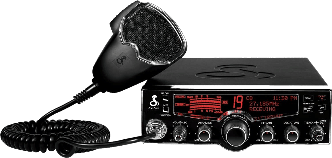 Cobra 29 LX 40-Channel CB Radio