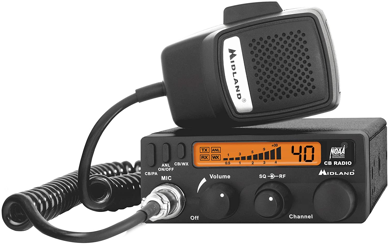 Midland 1001LWX CB Radio