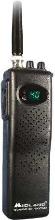 Midland 75-785 Handheld 40-Channel CB Radio