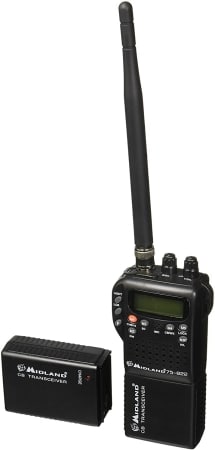 Midland 75-822 Handheld 40-Channel CB Radio