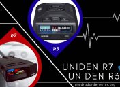 Uniden Radar Detectors: R7 VS R3