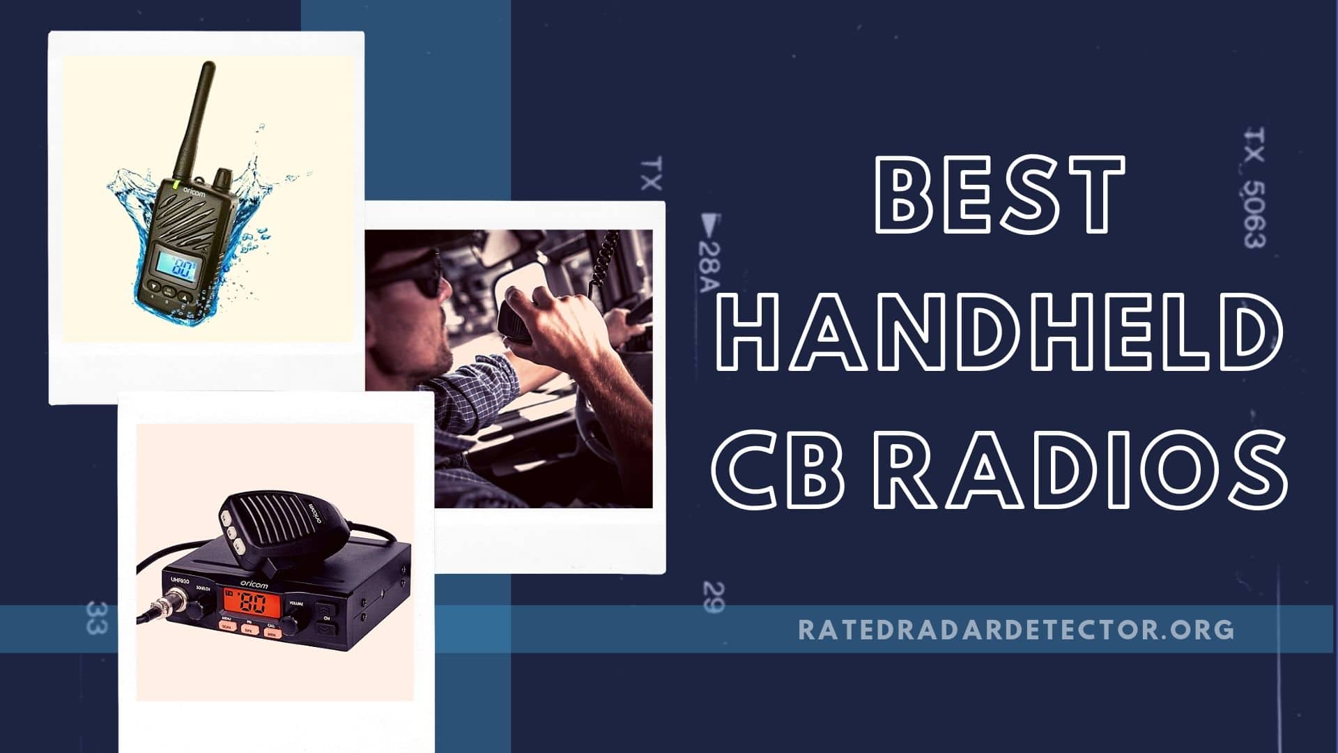 best handheld cb radios