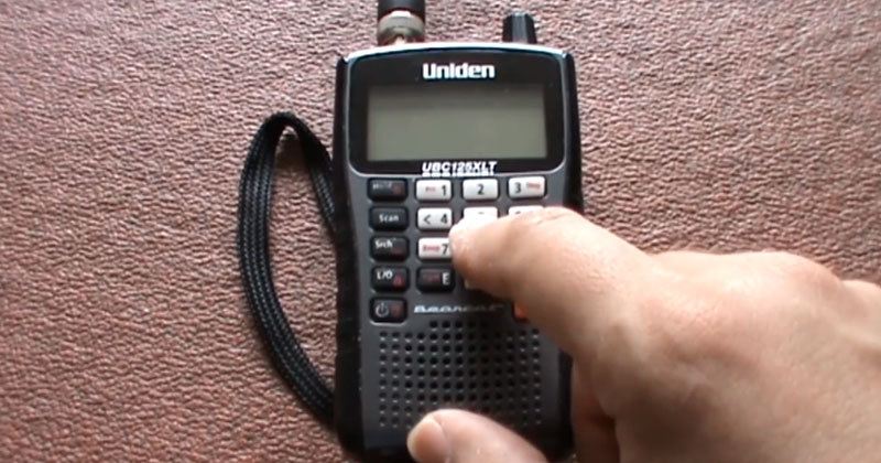 police scanner frequencies