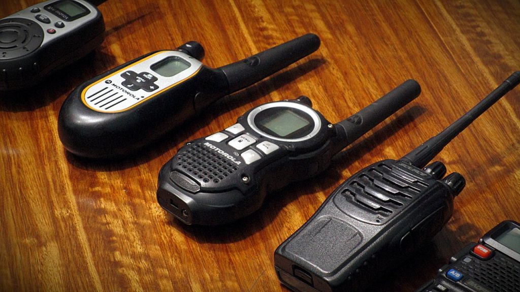 two-way radios