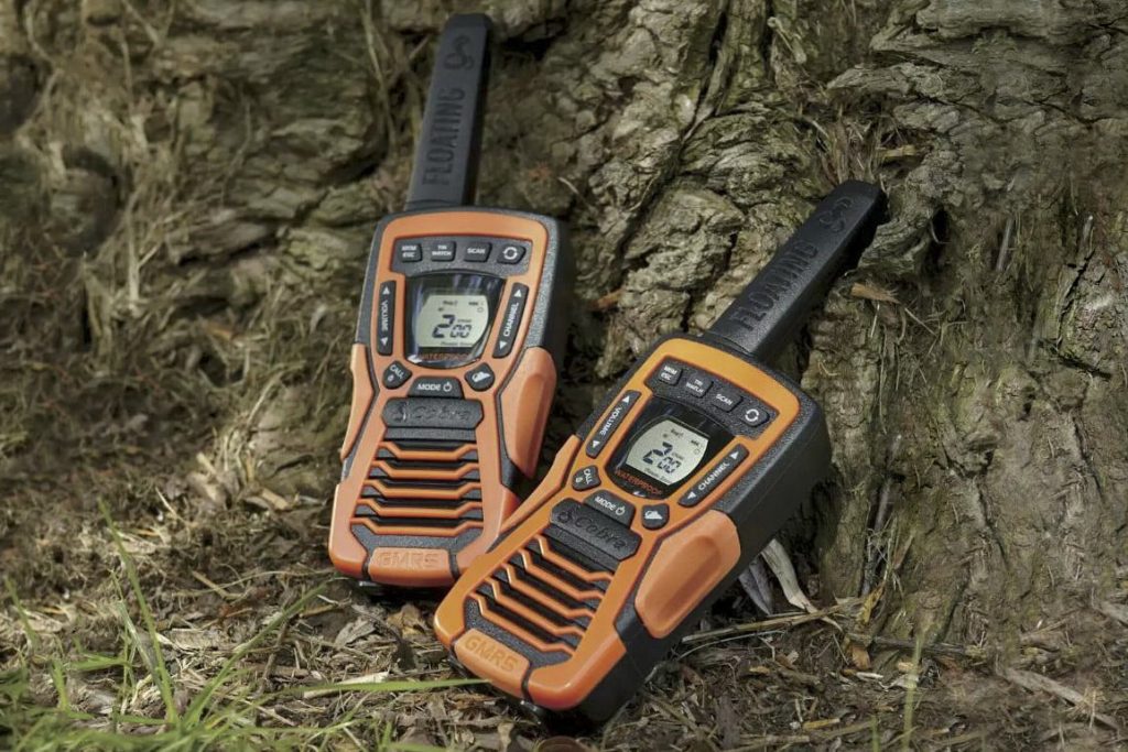 Walkie talkies